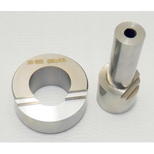 Quality ISO5356-1 Figure A.1 22mm Plug And Ring Test Gauges For Testing Anaesthetic And Respiratory Equipment for sale