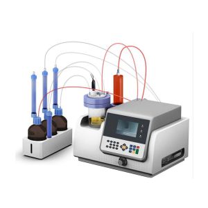Wholesale Enclosed Titration System 1ug Digital Moisture Meter Leakage Prevention from china suppliers