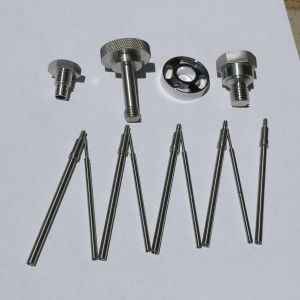 Micro High Precision CNC Machining Services Aluminum Copper Material