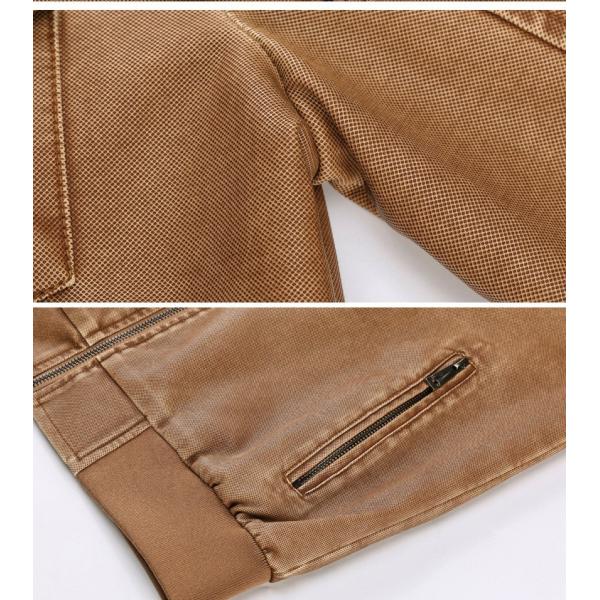 Zipper Long Motorcycle Jackets