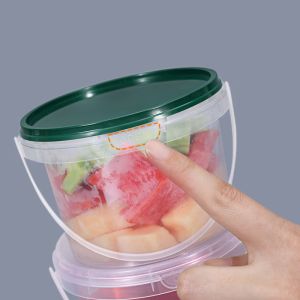 350ml 500ml 700ml Plastic Takeout Containers for Disposable Packing Takeaway