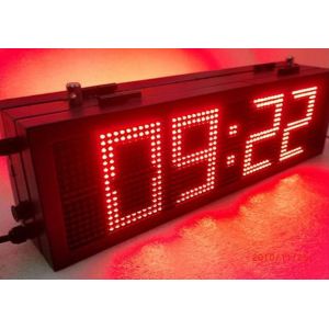 RS485 LED Gas Station Sign with Static State Display Dot Front Side Maintenance