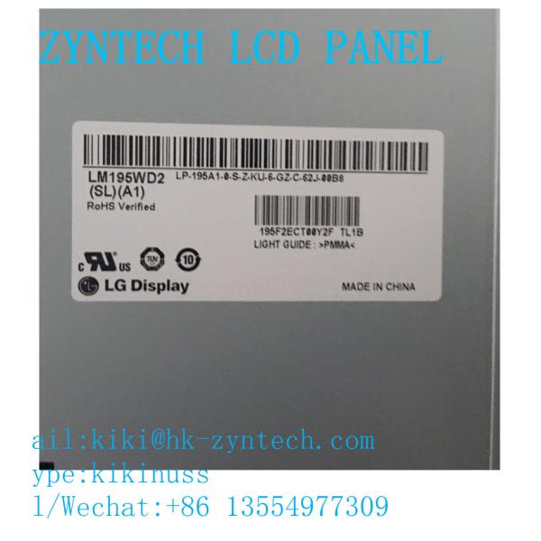19.5inch IPS Monitor LCD PANEL LM195WD2-SLA1Resolution1600*900 View angle89/89