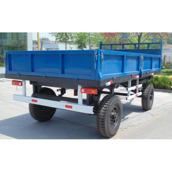 13 Ton Capacity Axle Small Mini Tractor Trailer for Walking Tractor