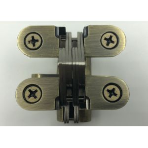 3D Adjustable Heavy Duty Invisible Hinge Small Soss Hinges Casting Zinc Alloy