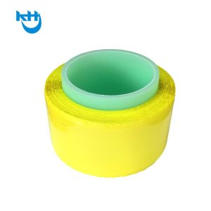 Yellow Industrial Adhesive Tape Spool Adhesive Tape High Temperature Protection