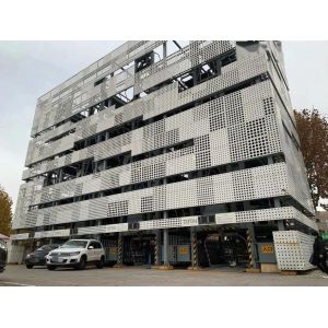 Multi Storey Mechanical Puzzle Parking