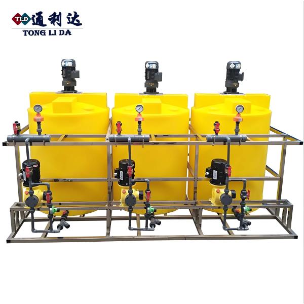 High Precision Automatic Dosing System For Water Treatment / Anti-Corrosion