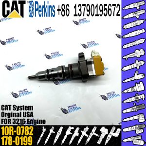 CAT Common Rail 3216 Diesel Engine Fuel Injector 128-6601 177-4754 183-0691 10R