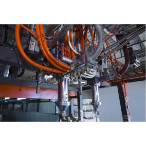 Horizontal Continuous Foaming Machine , Mattress Polyurethane PU Foam Machine