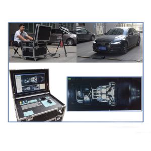 Unlimited Length Under Vehicle Monitoring System Real Time Detection DC24V 50