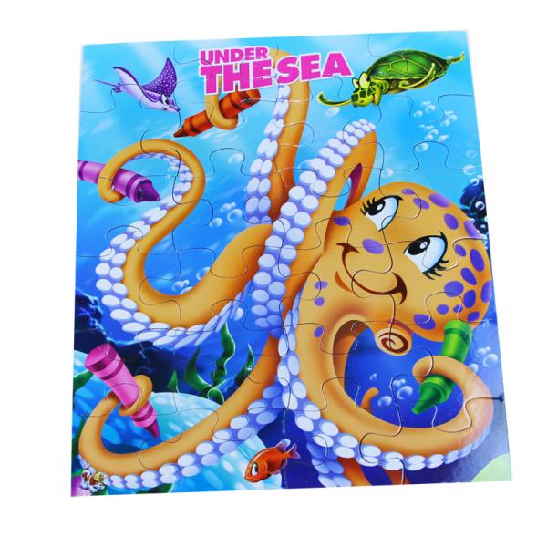 Quality princess unicorn puzzles castle puzzles children's puzzle kids puzzle puzzle games puzzle fun 24pieces puzzle for sale