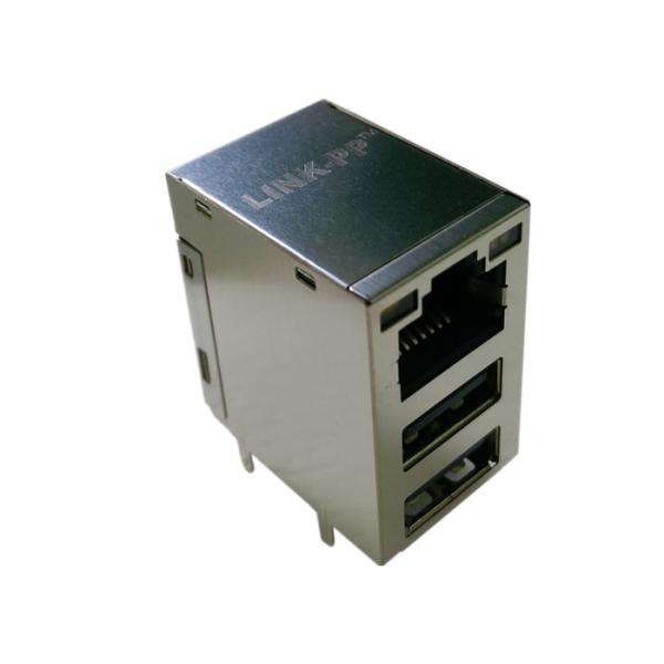 Pulse JW0-0009NL RJ45/Dual USB Combo Single RJ45 In Combination With 2USB Ports