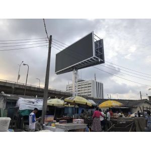 SMD1921 Outdoor Fixed LED Display 960x960mm cabinet 6000nits