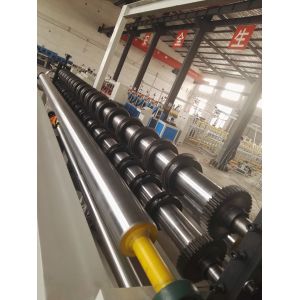Kraft Roll 18pcs 1m/Min Paper Slitter Rewinder Machine