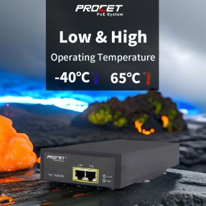 Wholesale Pt-Pse109gbro 802.3 Bt Poe Injector Outdoor By Covered With Waterproof Case from china suppliers