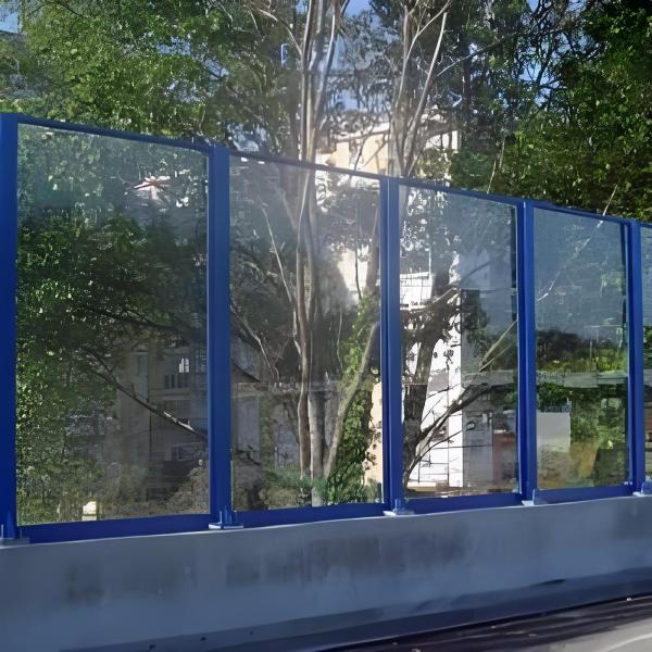 3mm Clear Polycarbonate Solid Sheet UV Protection Impact Resistant