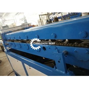 Metal Lock Portable Standing Seam Roofing Sheet Roll Forming Machine With Long