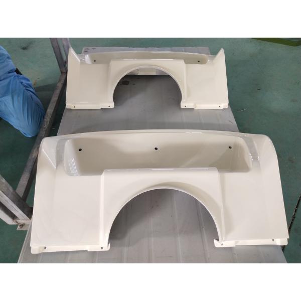 Customized Auto Body Parts Fiberglass Car Enclosure High Automation Degree