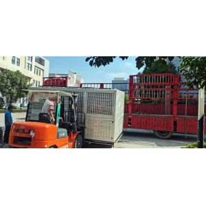 100HP Outdoor Cold Storage Unit R23 Hermetic Condensing Unit