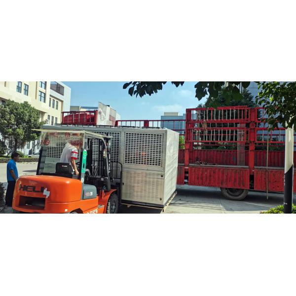 100HP Outdoor Cold Storage Unit R23 Hermetic Condensing Unit
