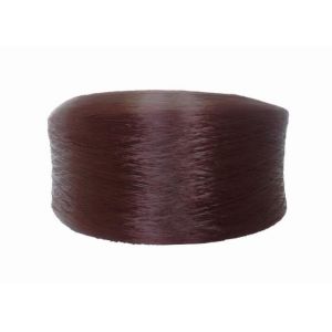 Wholesale Colored High Tenacity Polypropylene Yarn , 300D 600D 100 Polypropylene Yarn Knitting Webbing Use from china suppliers