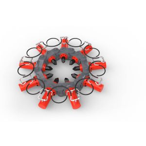 30mpa Pile Diameter 300-1050mm 280kn Concrete Pile Cutter