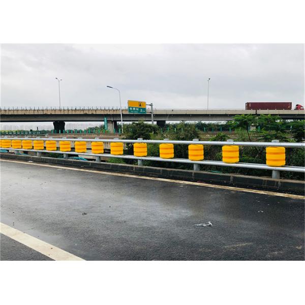 EVA Filled Eco Rolling Guardrail Barrier SB Certificate Approved 13