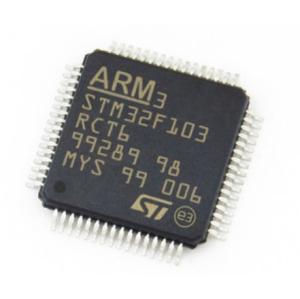 China STM32F103RCT6 Online Electronic Components Integrated Circuits New Original 64-LQFP Microcontroller IC on sale