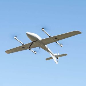 HXCETUS-240 VTOL Fixed Wing Mapping Drone UAV 19m/S Speed 3.5 Hours Flight Time