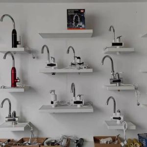 Instant Heating Electric Hot Water Tap LVD With LED Temperature Display