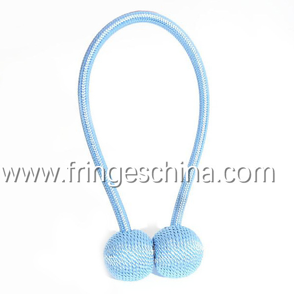 Delicate custom creative magnet curtain tieback