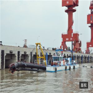 8 Inch Small Sand Dredger 10m 800Kw River Dredger Machine