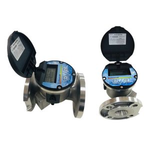 China High Turndown Ratio Ultrasonic Water Meter For Urban Water Supply And Building Use on sale