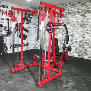 Functional Trainer Comprehensive Training Cable Crossover Multifunction Smith