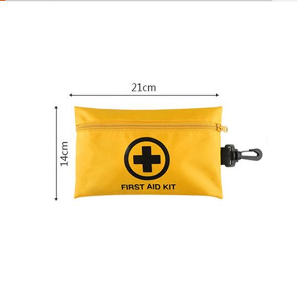 First Aid Kit ,100 Piece - Small First Aid Kit for Camping, Hiking, Backpacking, Travel, Vehicle, Outdoors