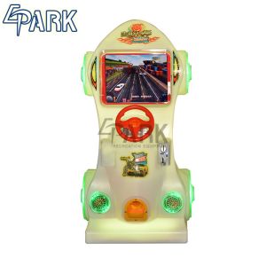 Mini Kids Magic Car Racing Game Machine High Speed 1st Generation