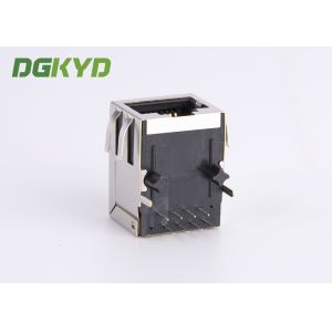 POE RJ45 Connector with internal isolationTransformer 100base-TX 8P8C OEM / ODM