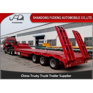 Wholesale Mechanical Ladder 70T 11.00R20 13M Low Bed Semi Trailer from china suppliers
