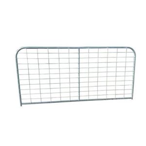 Customizable Q195 Galvanized Cattle Fence Panel With Gates