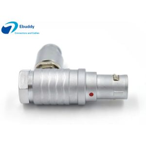 Lemo 0B 1B 2B 6pin Elbow Male Plug