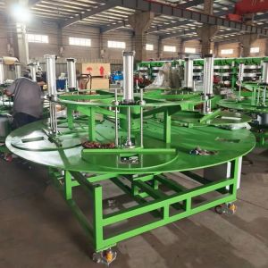 The High-efficiency Inner Tube Curing Machine For Motorcycle Inner Tube