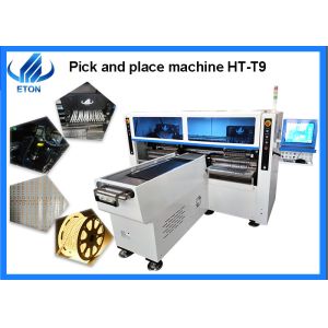 Ultra Speed 68 Heads LED Chip Mounter Machine Diverse Functions SMT Mounting