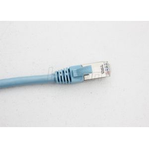 Wholesale Bare Copper Category Cat6 Patch Cable , Round PVC STP Ethernet Cable 2m 3m 5m from china suppliers