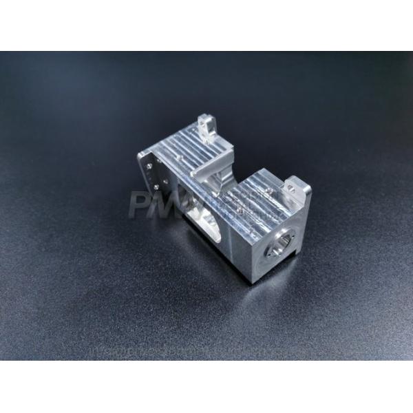 Precision Machined Aluminum Parts CNC Milled and bored Housing In Medical Use custom machined aluminum parts 6061-T6