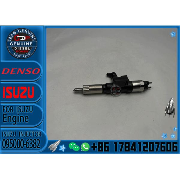 Diesel Fuel Common Rail Injector 095000-6384 095000-6383 095000-6382 095000-6381 095000-6380