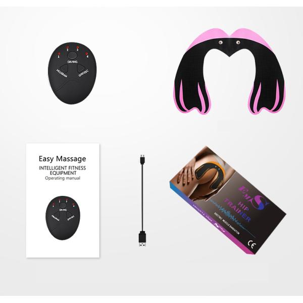 FAQ Accepts Wire Transfer Lazy Exercise Intelligent Multi-Function Hip Massager Hip Trainer