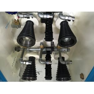 3KW Super Small Wire Drawing Machine 1370*1200*1740 Steel Plate Welded Frame