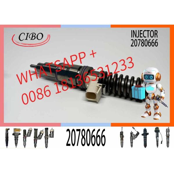 20780666 Diesel Fuel Injector Vo-lvo BEBE4D14101 scania Injectors Land Rover Discovery 2 Td5 Denso Parts Engine