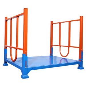 Foldable Stacking rack Demountable Stacking Rack Stackable Rack